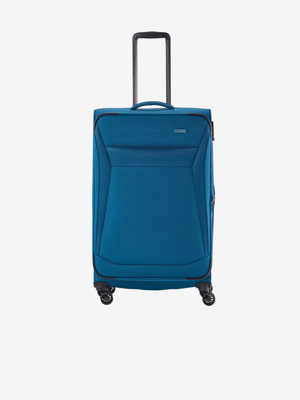 Travelite Modrý cestovní kufr Travelite Chios L