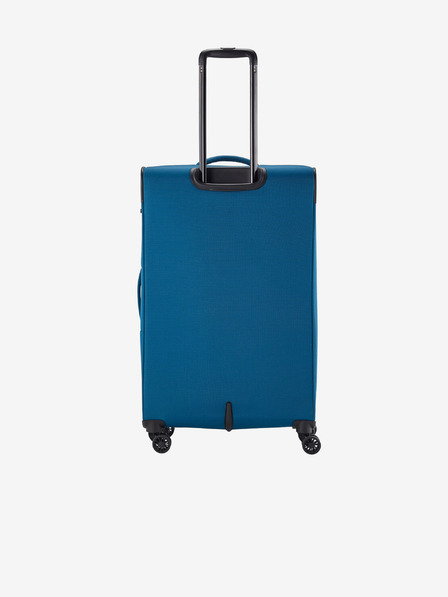 Travelite Modrý cestovní kufr Travelite Chios L