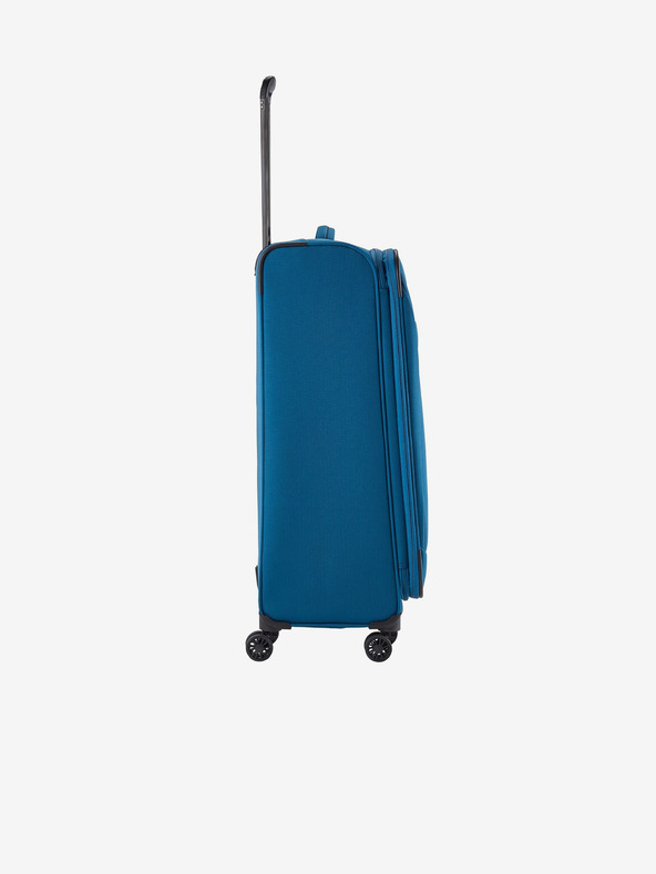 Travelite Modrý cestovní kufr Travelite Chios L