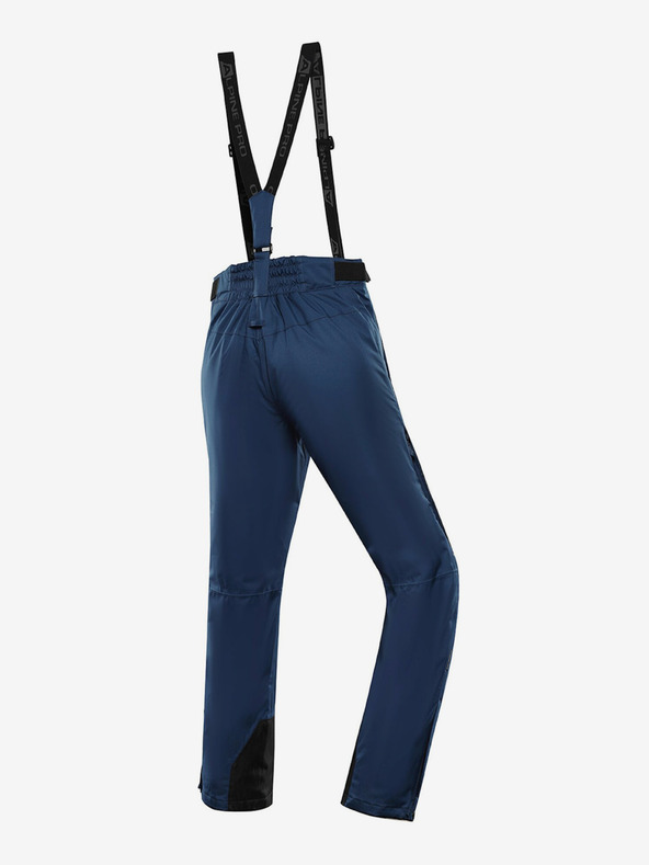 ALPINE PRO Pánské lyžařské kalhoty s membránou ptx ALPINE PRO OSAG gibraltar sea