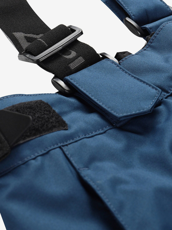 ALPINE PRO Pánské lyžařské kalhoty s membránou ptx ALPINE PRO OSAG gibraltar sea