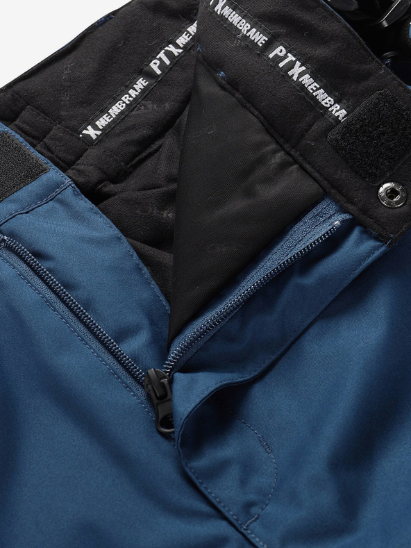 ALPINE PRO Pánské lyžařské kalhoty s membránou ptx ALPINE PRO OSAG gibraltar sea