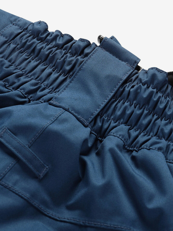 ALPINE PRO Pánské lyžařské kalhoty s membránou ptx ALPINE PRO OSAG gibraltar sea