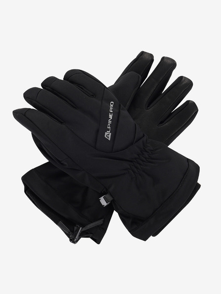 ALPINE PRO Rukavice s membránou ptx ALPINE PRO OLEWE black