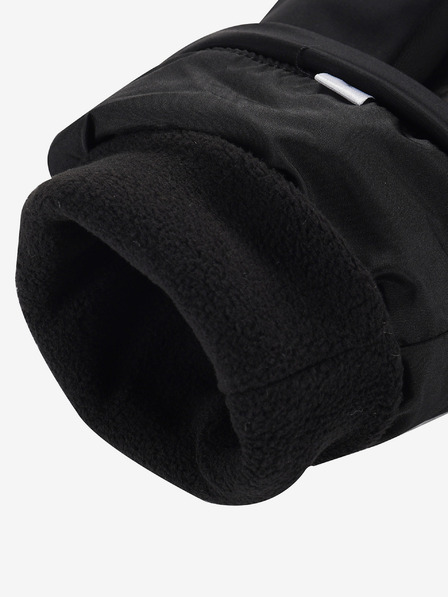ALPINE PRO Rukavice s membránou ptx ALPINE PRO OLEWE black