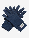 ALPINE PRO Rukavice z merino vlny ALPINE PRO SILASE gibraltar sea