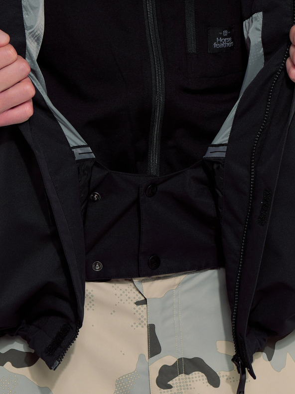 Horsefeathers Bunda Envoy - desert camo/black Horsefeathers