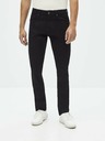 Celio Černé pánské džínové kalhoty Celio Noclean15