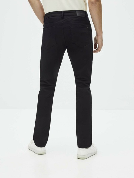 Celio Černé pánské džínové kalhoty Celio Noclean15