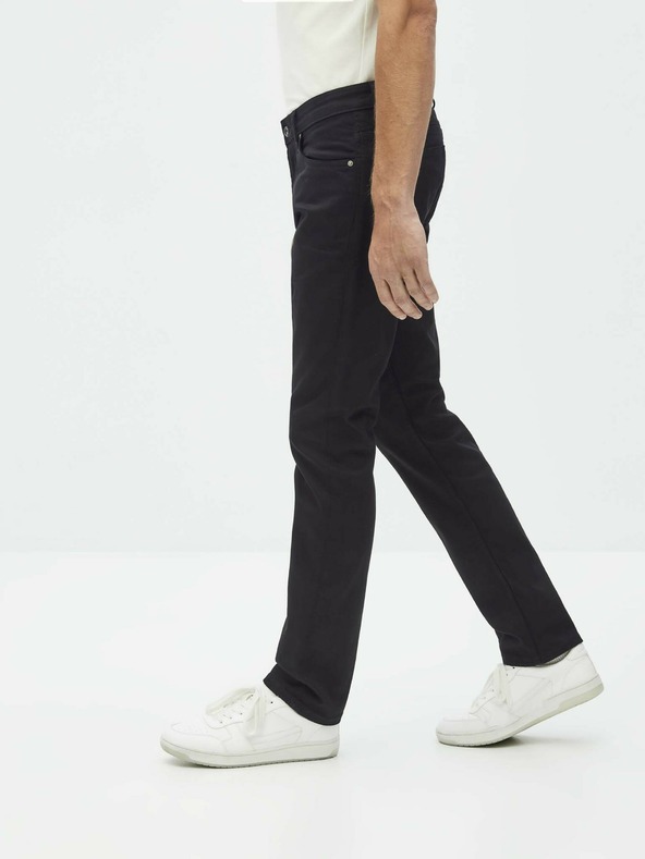 Celio Černé pánské džínové kalhoty Celio Noclean15