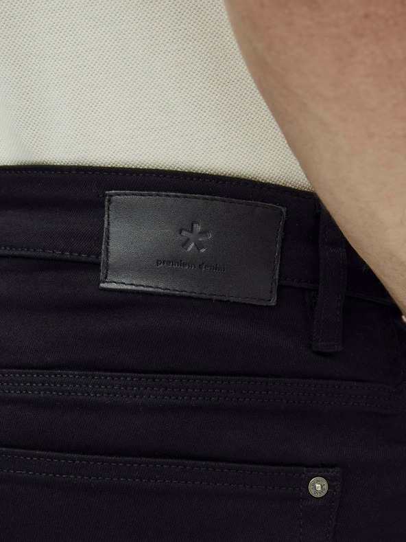 Celio Černé pánské džínové kalhoty Celio Noclean15