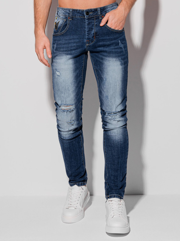 Edoti Pánské džínové kalhoty Edoti