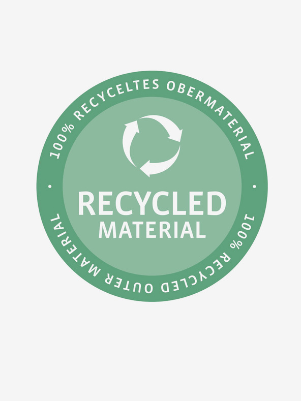 Reisenthel Tmavě modrý pánský batoh Reisenthel Allday Backpack M Herringbone Dark Blue