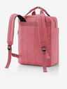 Reisenthel Růžový dámský batoh Reisenthel Allday Backpack M Twist Berry