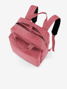 Reisenthel Růžový dámský batoh Reisenthel Allday Backpack M Twist Berry