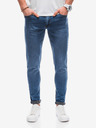 Edoti Modré pánské slim fit džíny Edoti