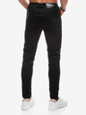 Edoti Černé pánské slim fit džíny Edoti