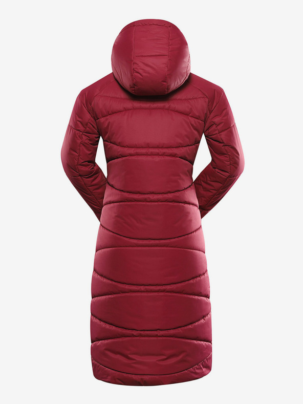 ALPINE PRO Dámský kabát s membránou PTX ALPINE PRO Golena