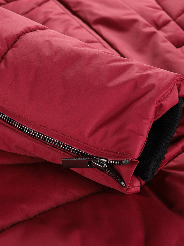 ALPINE PRO Dámský kabát s membránou PTX ALPINE PRO Golena