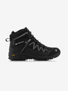 ALPINE PRO Outdoorová obuv s funkční membránou ALPINE PRO GUDERE black