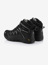 ALPINE PRO Outdoorová obuv s funkční membránou ALPINE PRO GUDERE black
