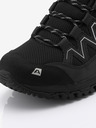 ALPINE PRO Outdoorová obuv s funkční membránou ALPINE PRO GUDERE black