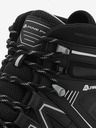ALPINE PRO Outdoorová obuv s funkční membránou ALPINE PRO GUDERE black