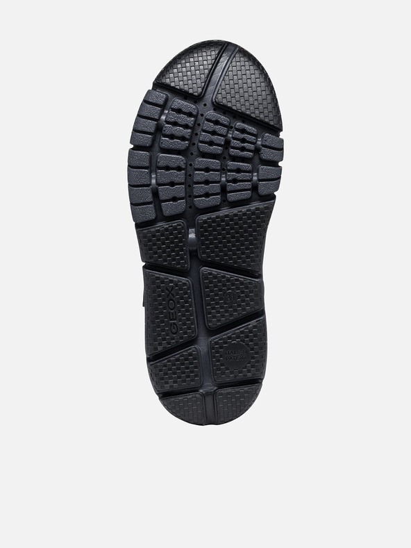 Geox Černá chlapecká kotníková obuv Geox Flexyper  B Abx