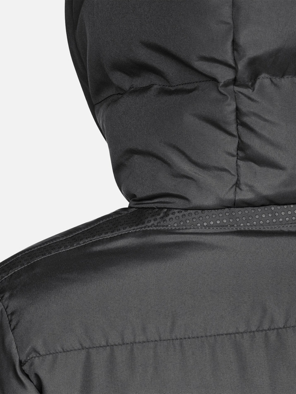 Geox Černý dámský kabát Geox Anylla