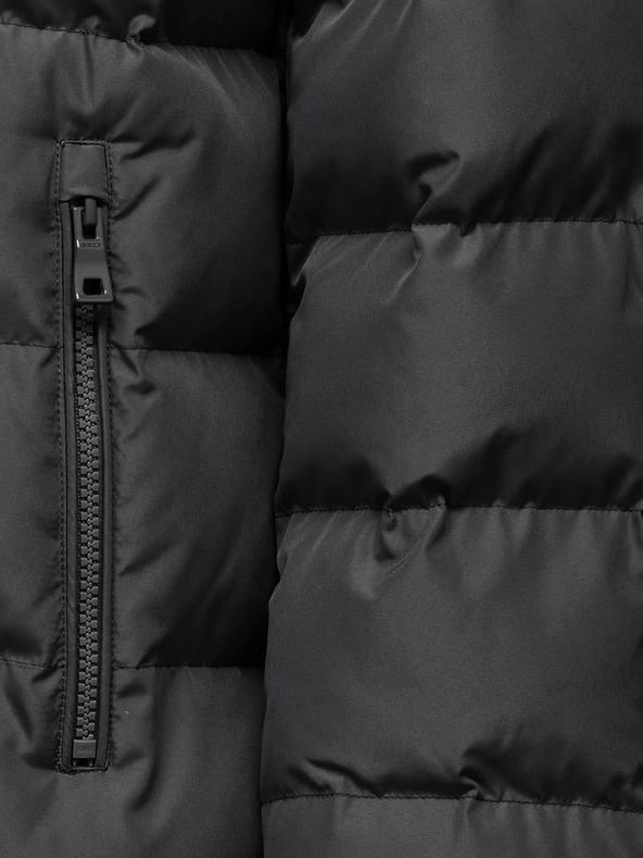 Geox Černý dámský kabát Geox Anylla