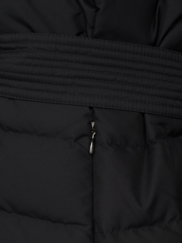 Geox Černá dámská prošívaná bunda Geox Catria