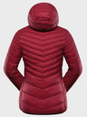 ALPINE PRO Fialovo-růžová dámská oboustranná bunda Hi-Therm Alpine Pro Eroma