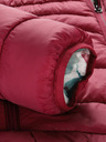 ALPINE PRO Fialovo-růžová dámská oboustranná bunda Hi-Therm Alpine Pro Eroma