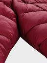 ALPINE PRO Fialovo-růžová dámská oboustranná bunda Hi-Therm Alpine Pro Eroma