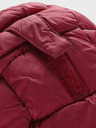 ALPINE PRO Fialovo-růžová dámská oboustranná bunda Hi-Therm Alpine Pro Eroma