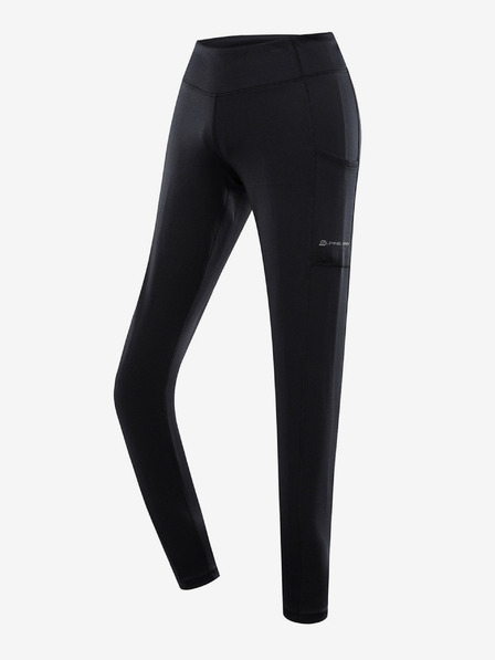 ALPINE PRO Dámské legíny s cool-dry ALPINE PRO GERWA black