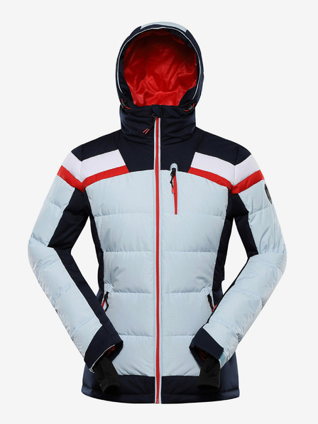 ALPINE PRO Dámská péřová lyžařská bunda s membránou ptx ALPINE PRO FERERA nantucket breeze
