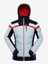 ALPINE PRO Dámská péřová lyžařská bunda s membránou ptx ALPINE PRO FERERA nantucket breeze