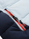 ALPINE PRO Dámská péřová lyžařská bunda s membránou ptx ALPINE PRO FERERA nantucket breeze