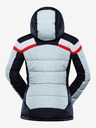 ALPINE PRO Dámská péřová lyžařská bunda s membránou ptx ALPINE PRO FERERA nantucket breeze