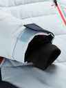 ALPINE PRO Dámská péřová lyžařská bunda s membránou ptx ALPINE PRO FERERA nantucket breeze
