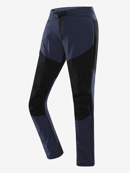 ALPINE PRO Pánské softshellové kalhoty ALPINE PRO AKAN mood indigo