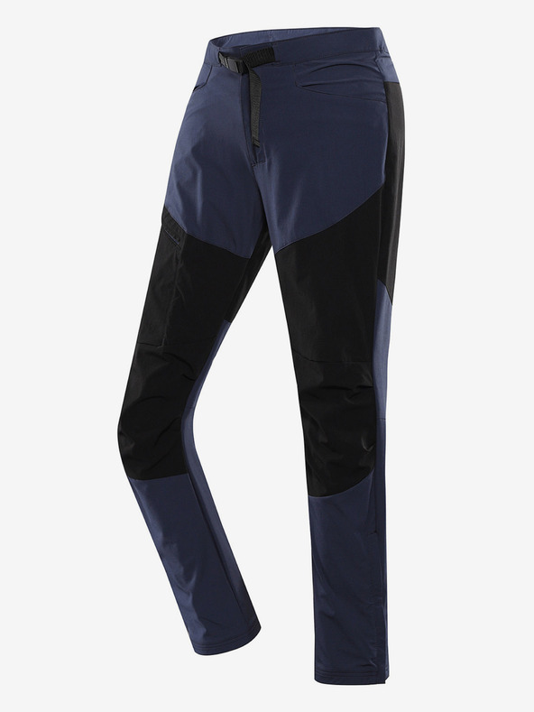 ALPINE PRO Pánské softshellové kalhoty ALPINE PRO AKAN mood indigo