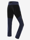 ALPINE PRO Pánské softshellové kalhoty ALPINE PRO AKAN mood indigo