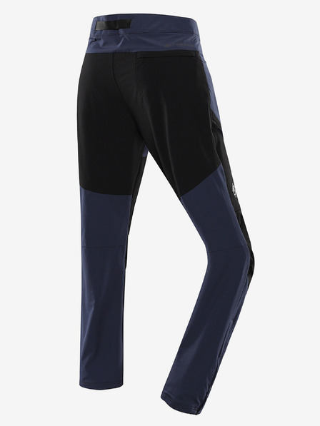 ALPINE PRO Pánské softshellové kalhoty ALPINE PRO AKAN mood indigo