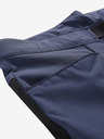 ALPINE PRO Pánské softshellové kalhoty ALPINE PRO AKAN mood indigo