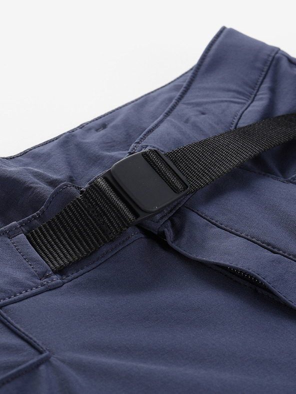 ALPINE PRO Pánské softshellové kalhoty ALPINE PRO AKAN mood indigo