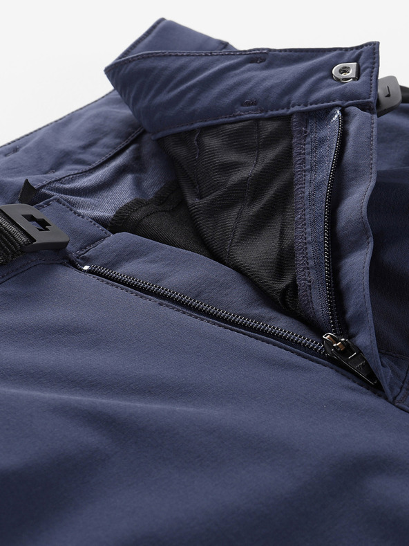 ALPINE PRO Pánské softshellové kalhoty ALPINE PRO AKAN mood indigo