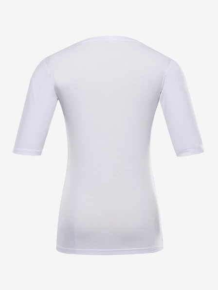 ALPINE PRO Dámské triko s krátkým rukávem ALPINE PRO NORRA white