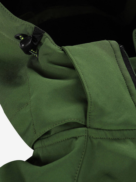 ALPINE PRO Zelená dámská softshellová bunda s membránou Alpine Pro Hoora